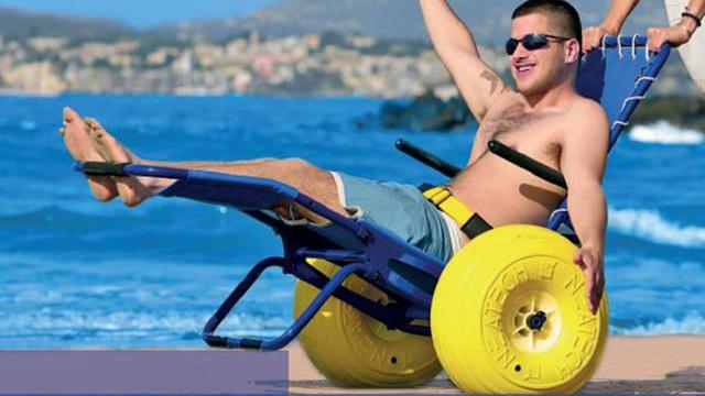 Grottammare, balneazione alle persone con disabilità: attivo servizio gratuito per tutta l'estate