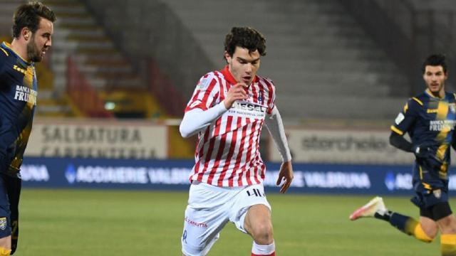 Vicenza-Frosinone 0-0, meglio i biancorossi di Di Carlo ma finisce a reti bianche al “Menti”