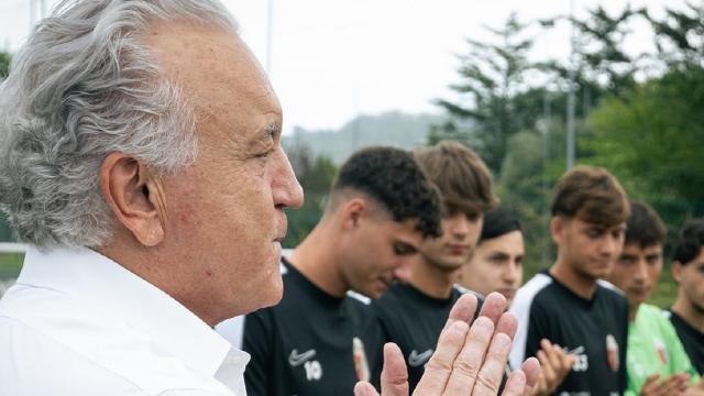 Ascoli Calcio, Pulcinelli incontra settore giovanile e fan club al Picchio Village