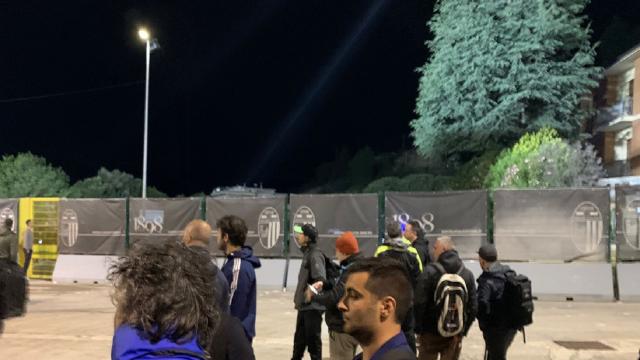 Ascoli-Pisa, 12 provvedimenti di Daspo emessi dalla Questura dopo i disordini al ''Del Duca''
