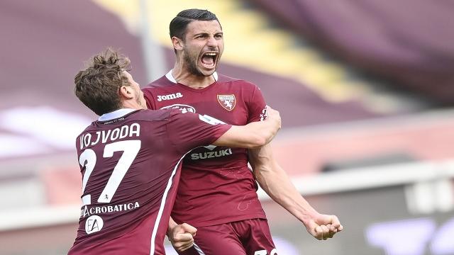 Torino-Sassuolo 3-2, highlights. Granata trascinati dalla doppietta di Zaza e dal gol di Mandragora