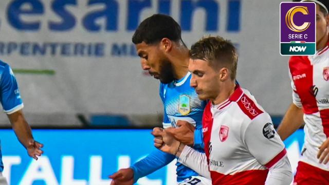 Serie C girone B 19° turno: Pineto-Rimini 1-1, rigore di Ubaldi dopo il vantaggio abruzzese con Gambale