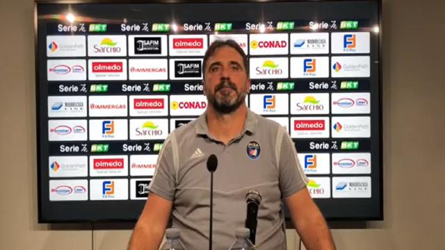 Reggiana-Pisa 2-2, le voci di Alvini e D'Angelo post gara
