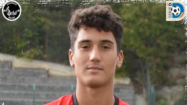 Atletico Ascoli, il portiere Torregiani convocato per il raduno della Rappresentativa Nazionale Dilettanti Under 17