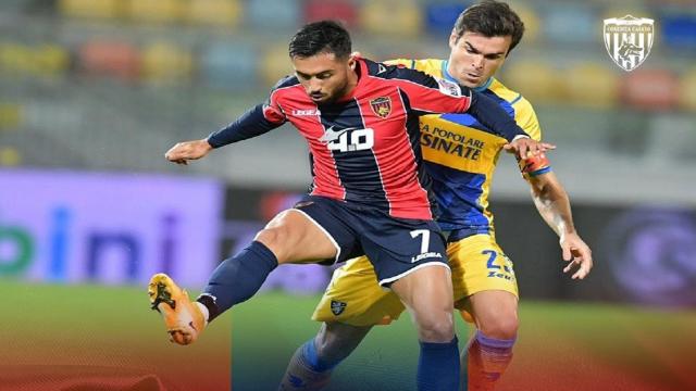 Frosinone-Cosenza 0-2, Carretta regala la prima vittoria ai Lupi. Secondo ko di fila per Nesta
