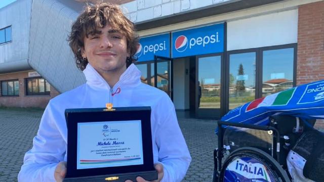Scherma paralimpica, il marchigiano Massa conquista due medaglie pesanti a San Lazzaro di Savena
