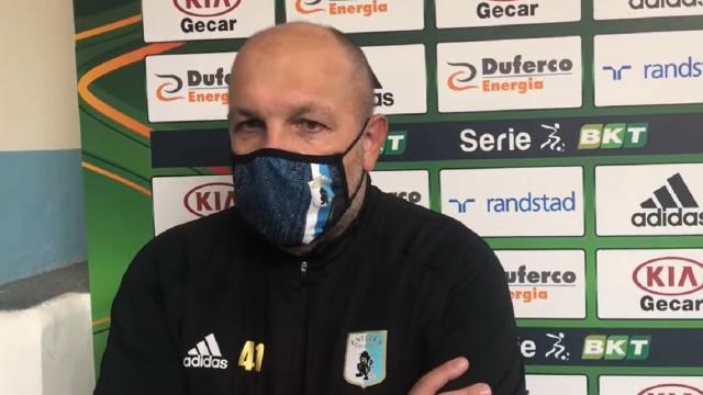 Entella-Reggina 1-1, le voci di Tedino e Mancosu post gara