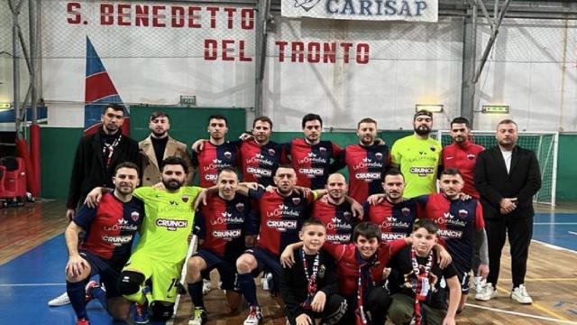 Calcio a 5, netta vittoria interna per la Samb contro la Tribalcio 