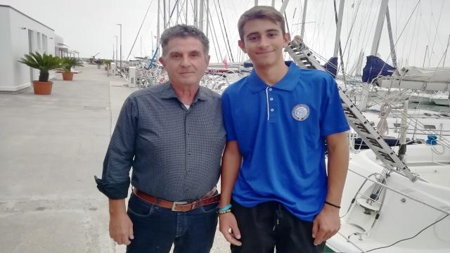 Pesca sportiva: Circolo Nautico Sambenedettese, bella esperienza in Olanda per il giovane Silenzi