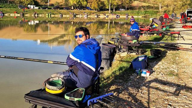 Apsd San Benedetto Colmic: Fabio Vagnoni e Alessio Censori laureati campioni provinciali 2024 nella pesca al colpo