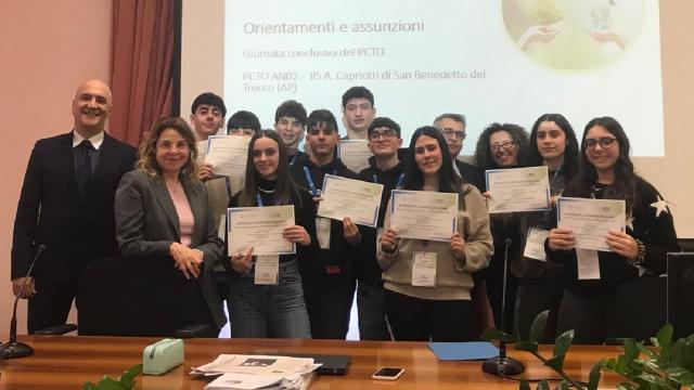 San Benedetto, alunni del 'Capriotti' protagonisti di “Educazione finanziaria attraverso i classici della letteratura”