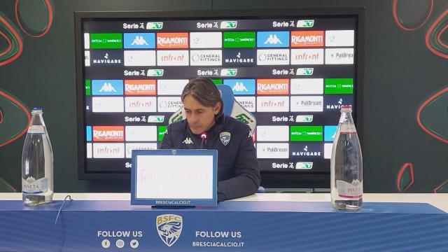 Brescia-Cittadella 1-1, le voci di Inzaghi (“Abbiamo sempre avuto predominio”) e Gorini (“Grande gara”)