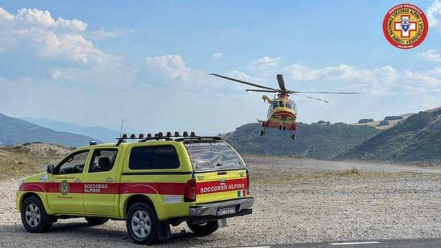 Montemonaco, escursionista ferita nella zona del Lago di Pilato. Intervento Soccorso Alpino con elicottero