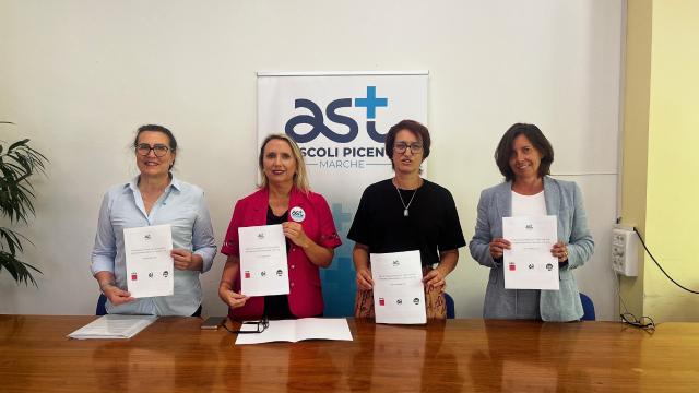 Firma protocollo d'intesa Ast Ascoli e confederazioni sindacali Cgil, Cisl e Uil su tavolo permanente di confronto