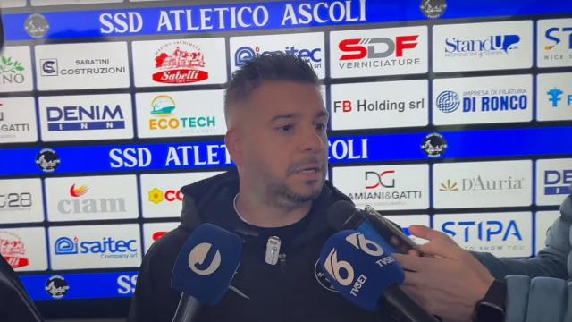 Atletico Ascoli-Avezzano 4-2, Seccardini: “Bella classifica ma continuiamo a lavorare con piedi ben piantati a terra”