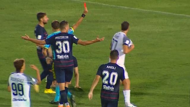 Ascoli Calcio, 13 espulsioni nelle ultime 36 partite di campionato. Tre per Falasco