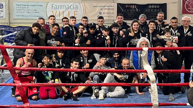 Pugilato, grande weekend per gli allievi ad Ancona nel terzo criterium regionale
