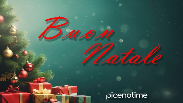 Picenotime.it augura a tutti Buon Natale e Buone Feste. Siamo sempre insieme a voi! 