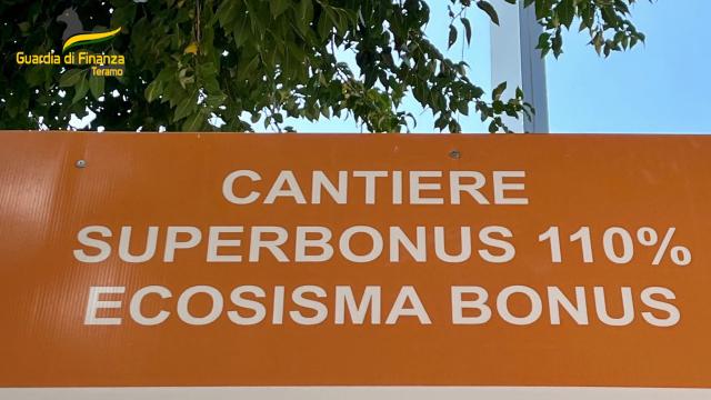 Guardia Finanza Teramo, frodi nei settori 'Ecobonus' e 'Sismabonus'. Scoperta truffa per oltre 11 milioni di euro