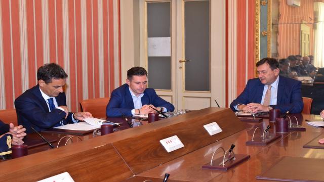 Prefettura Ascoli Piceno, accordo per la videosorveglianza tra Questura e Comune 