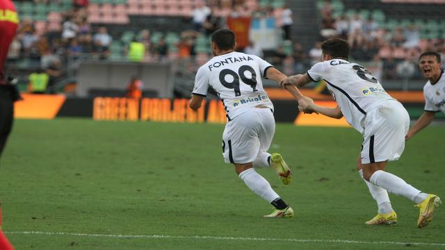 Venezia-Ascoli 2-3, Fontana: “Molto felice per il mio primo gol in Italia. E questo è solo l'inizio...”