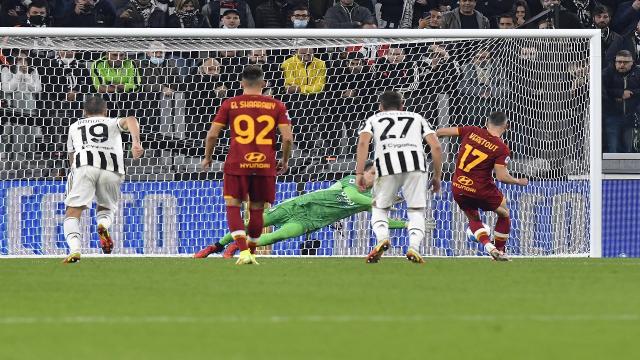 Juventus-Roma 1-0, highlights