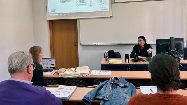 Collaborazione tra Ama Aquilone e Univpm. Incontro con studenti corso Fundraising aziende pubbliche e non-profit