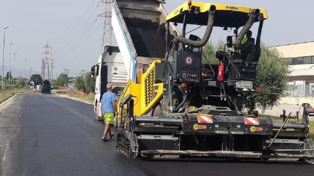  Provincia Ascoli Piceno, riaperta al transito la S.P. 255 degli Agglomerati Industriali del Tronto