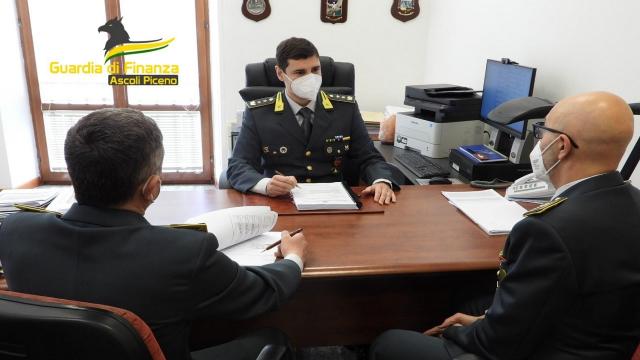 Operazione ''Fondo Perduto'' Guardia Finanza Ascoli, contrasto a criminalità economica e finanziaria