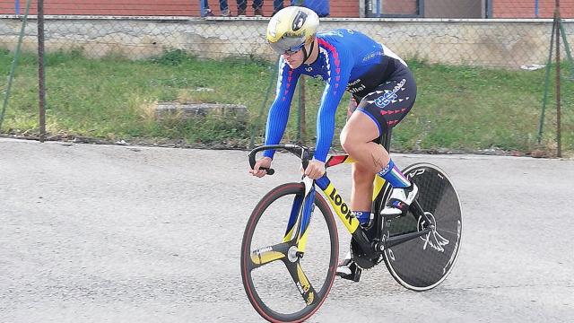 Pista: Team Ceci Piceno Cycling, Napolitano convocato per i Mondiali Juniores in Egitto
