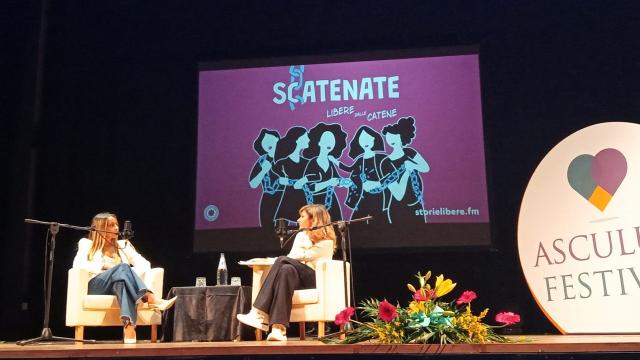 Asculum Festival, Giorgia Cirulli racconta la sua storia: ''Così sono rinata dopo la malattia''
