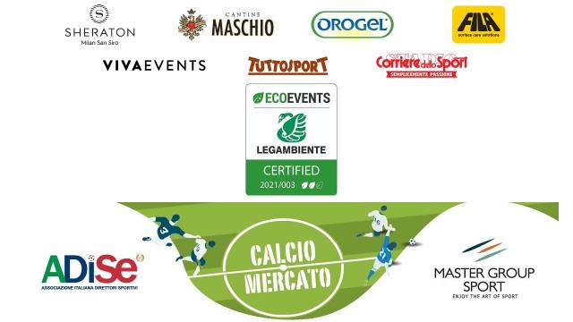 Calciomercato 2021, giornata finale all'Hotel Sheraton di Milano con certificazione “Ecoevents Legambiente”