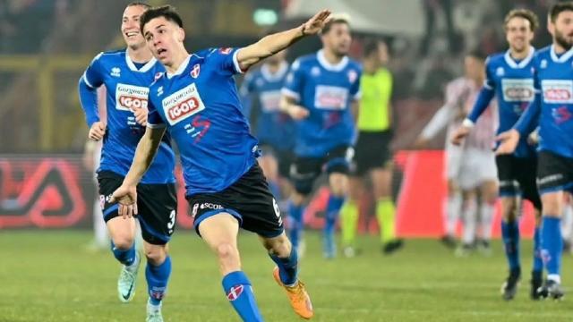 Ascoli Calcio, Masini sempre in campo a Novara da Settembre a Febbraio con tre reti in campionato