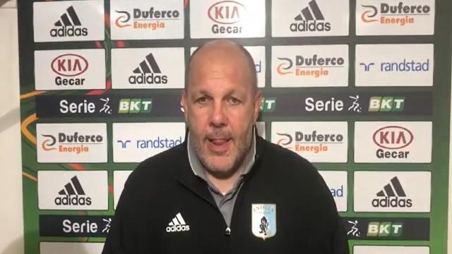 Virtus Entella-Reggiana 0-2, le voci di Tedino e Paolucci post gara