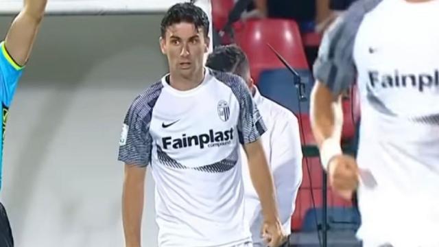 Ascoli Calcio, Kraja: “Difficile essere contenti dopo la prestazione di Cosenza ma orgoglioso dell'esordio in B”