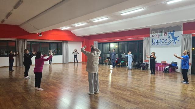 Pagliare del Tronto, seconda lezione del corso gratuito di Taijiquan – Qi gong