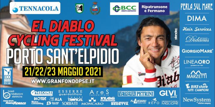 El Diablo Cycling Festival: vernissage a Porto Sant’Elpidio il 17 Maggio