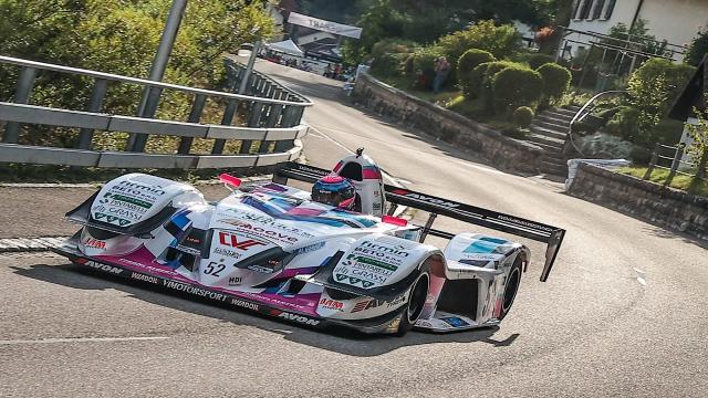 Campionato Europeo della Montagna, il trentino Merli fa la voce grossa anche alla Course de Côte De Saint Ursanne