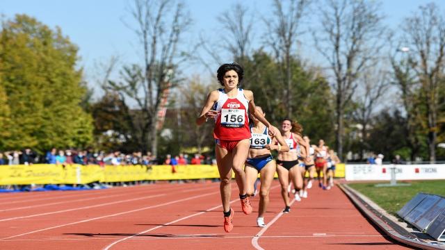 Atletica leggera, la marchigiana Vandi campionessa italiana nei 1500 metri