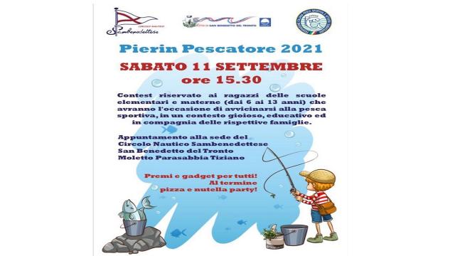 Circolo Nautico Sambenedettese, giornata dedicata ai giovanissimi con il ''Pierin Pescatore''