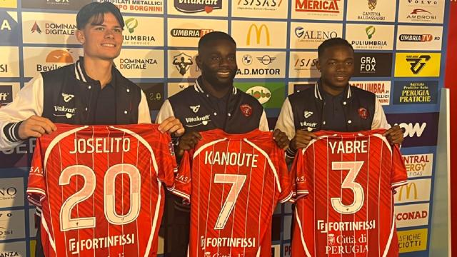 Perugia, 24 i convocati di Cangelosi per il match interno con l'Ascoli. Non recuperano Lewis e Seghetti