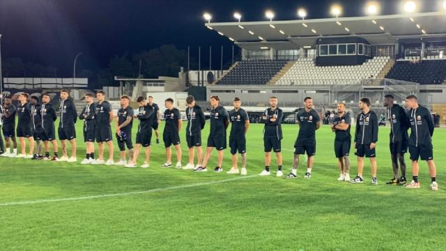 Ascoli Calcio, ripresi gli allenamenti in vista del Palermo dopo la serata con i tifosi al “Del Duca”