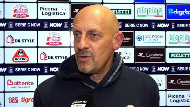Ascoli-Gubbio 1-0, la voce di Di Carlo in zona mista: “Bisogna fare di più. Abbiamo salutato tutti i tifosi”