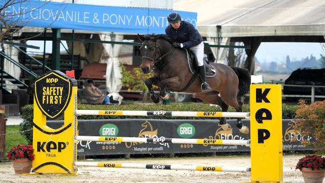 Equitazione, Edoardo Celani vince al ''Test Event'' a Montefalco