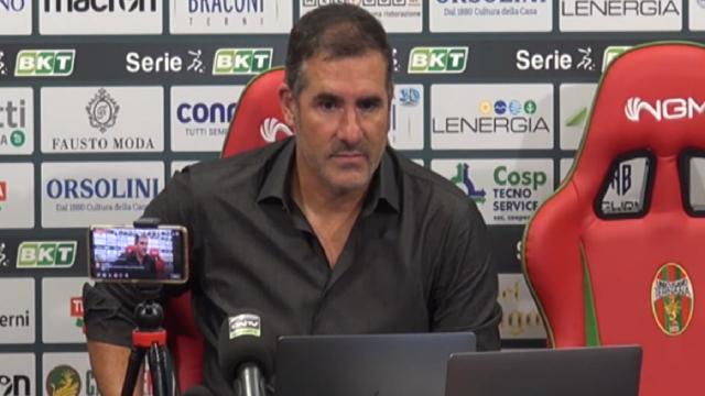 Ternana-Spal 1-0: le voci di Lucarelli (“Piedi per terra”), Clotet e Dickmann
