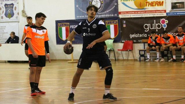 Pallamano Serie B, l'Handball Club Monteprandone chiude al meglio il 2021 battendo il Città Sant'Angelo
