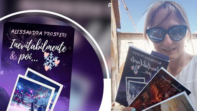 Ascoli Piceno, Alessandra Prosperi presenta il suo terzo libro 'Inevitabilmente e poi …' sequel della sua prima opera