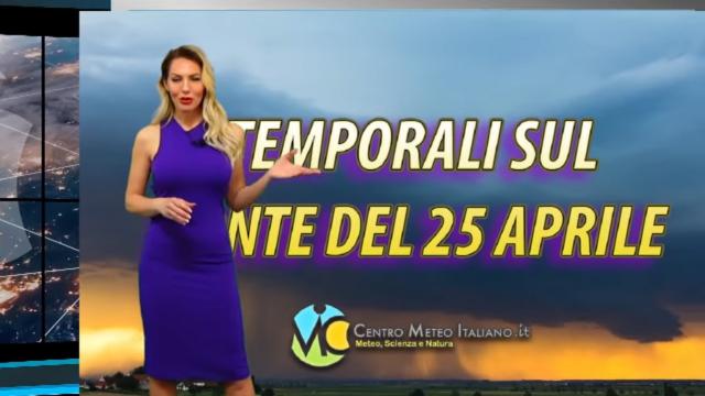 Meteo, la situazione ad Ascoli e nelle Marche per Martedì 25 Aprile