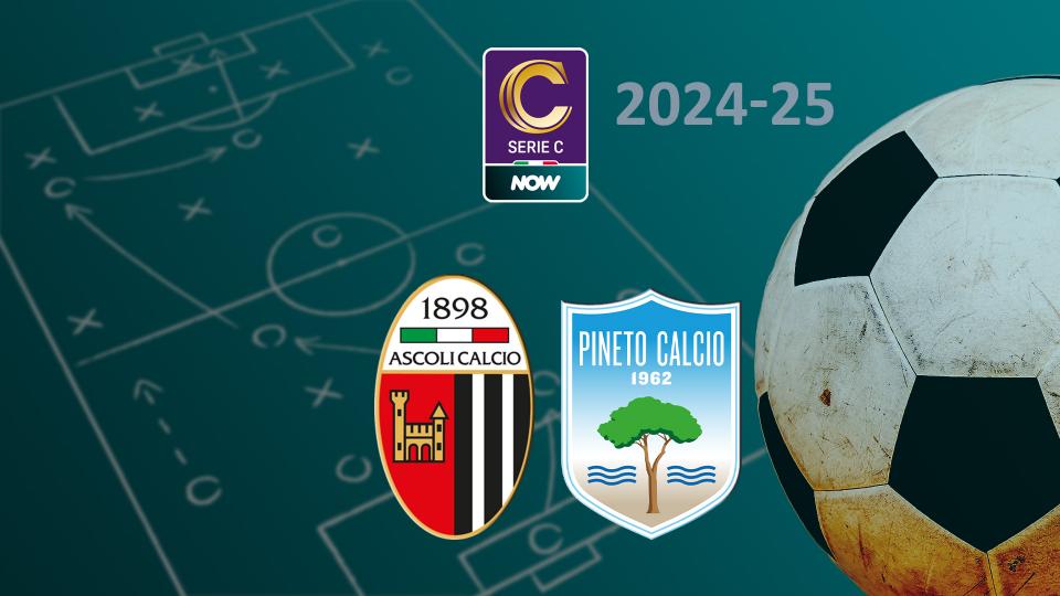 Ascoli-Pineto, probabili formazioni della sfida tra bianconeri e biancazzurri