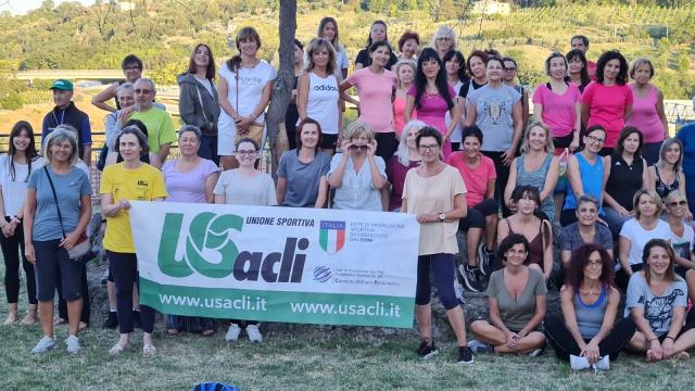 Ascoli Piceno, due lezioni settimanali di yoga al Parco dell'Annunziata